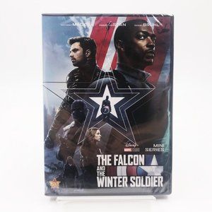 The Falcon and the Winter Soldier  DVD Brand New